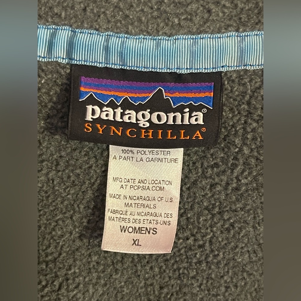 Patagonia Synchilla Gray Fleece - Picture 3 of 4